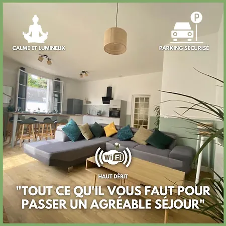 Elegance & Confort Au Coeur De Cholet ! Extérieur photo
