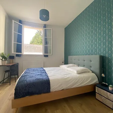 Elegance & Confort Au Coeur De Cholet ! Extérieur photo