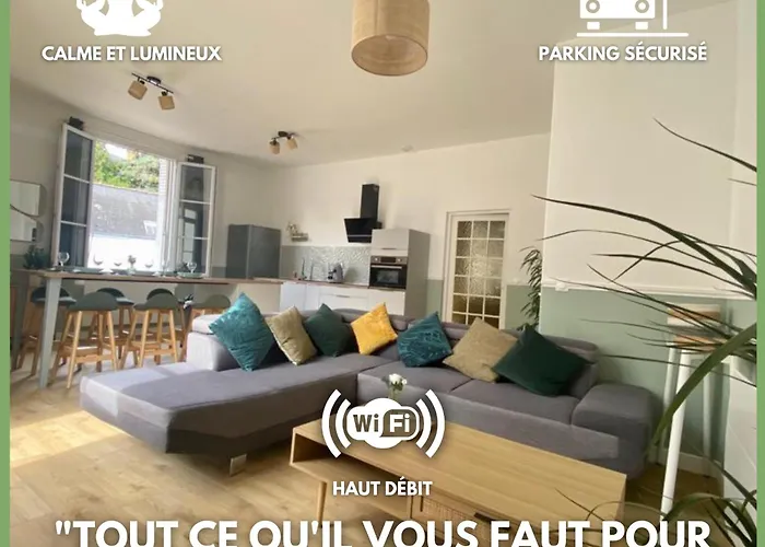 Elegance & Confort Au Coeur De Cholet !