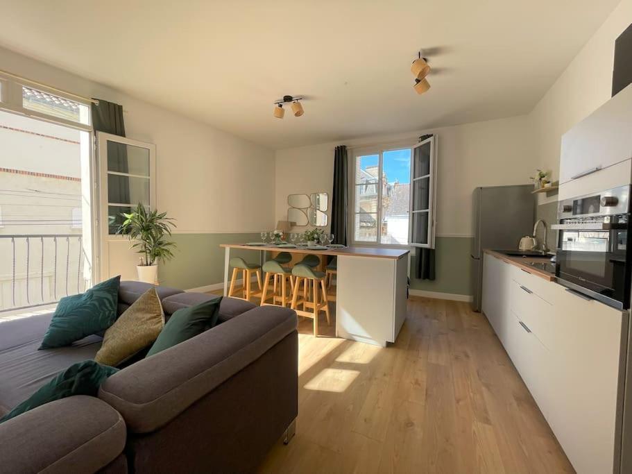 Apartment Elegance & Confort Au Coeur De ! Cholet